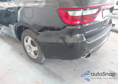 2017 Dodge Durango Gt Rwd from USA, damaged, VIN 1C4RDHDG8HC944379